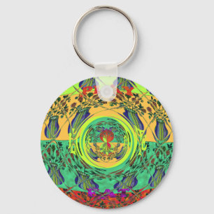 Christmas Eat Love Play Hakuna Matata Colour.png Key Ring