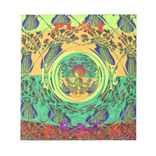 Christmas Eat Love Play Hakuna Matata Colour.png Notepad