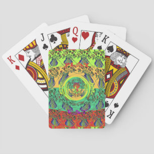 Christmas Eat Love Play Hakuna Matata Colour.png Playing Cards