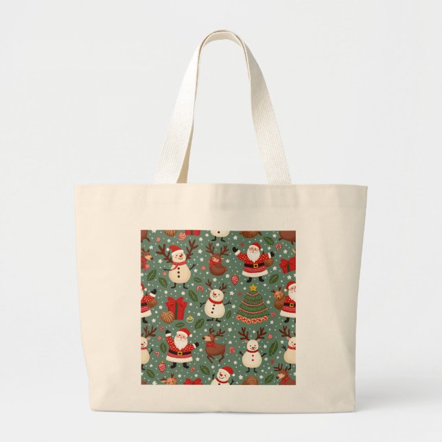 christmas eco bag (Front)