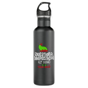 Christmas Educational Diagnostician 710 Ml Water Bottle