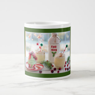 CHRISTMAS EGGNOG  LARGE COFFEE MUG