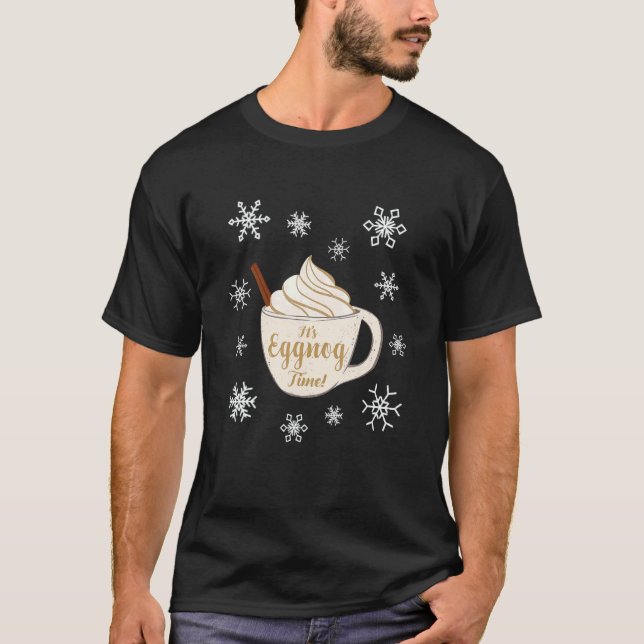 Christmas Eggnog T-Shirt (Front)