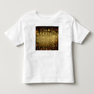 Christmas Egyptian Hieroglyphs 2 Toddler T-Shirt