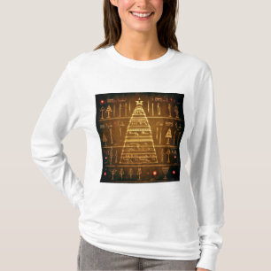 Christmas Egyptian Hieroglyphs 3 T-Shirt