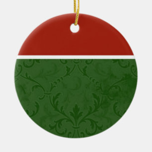 Christmas Elegance Holiday Ornament