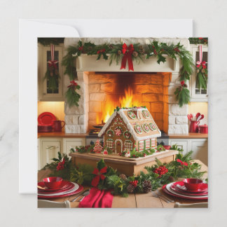 Christmas Elegance Invitation