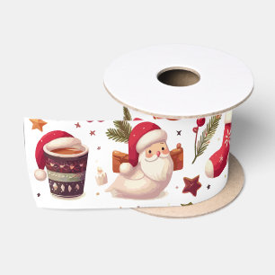 Christmas Elements   Christmas Gifts  Satin Ribbon