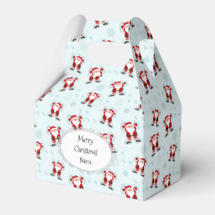 Christmas Elements Santa Claus Favour Box
