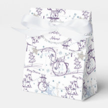 Christmas Elements Snowman Sketch