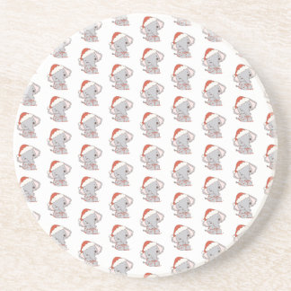 Christmas Elephant Coasters