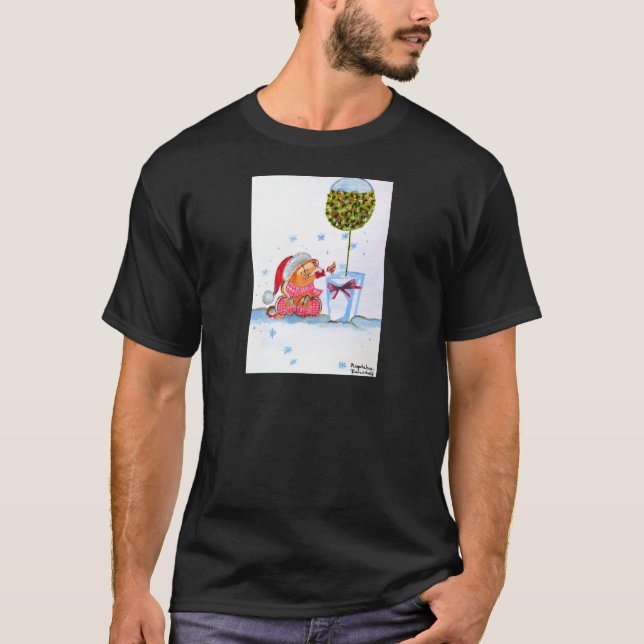 Christmas Elephant T-Shirt (Front)