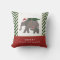 Christmas Elephants with Hats, Tree, and Chevron