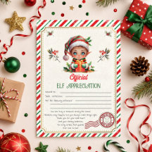 Christmas Elf Appreciation Certificate | Holiday A