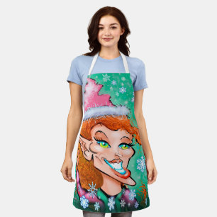 Christmas Elf Apron
