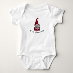 Christmas Elf Baby Bodysuit