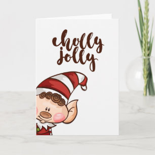 Christmas Elf - "Christmas Card 03"