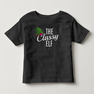 christmas,elf , christmas elf,christmas gift, chri toddler T-Shirt