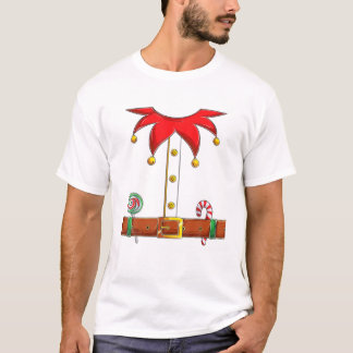 Christmas ELF Costume Fun ELF T-Shirt