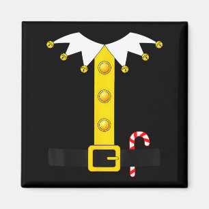 Christmas Elf Costume  Magnet