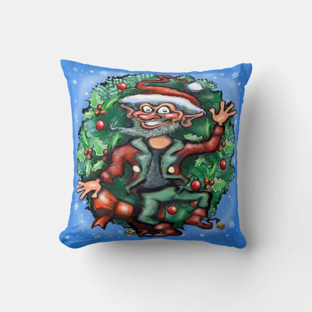 Christmas Elf Cushion (Front)