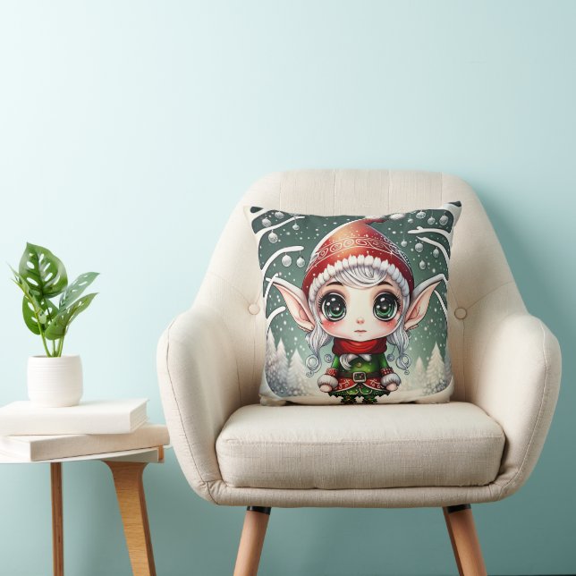 Christmas Elf Cushion (Chair)