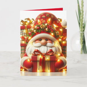 "Christmas Elf" Customisable Card