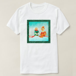 Christmas Elf First Date T-Shirt