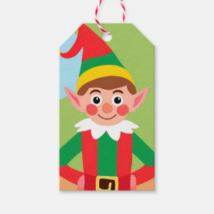 Christmas Elf Gift Tag