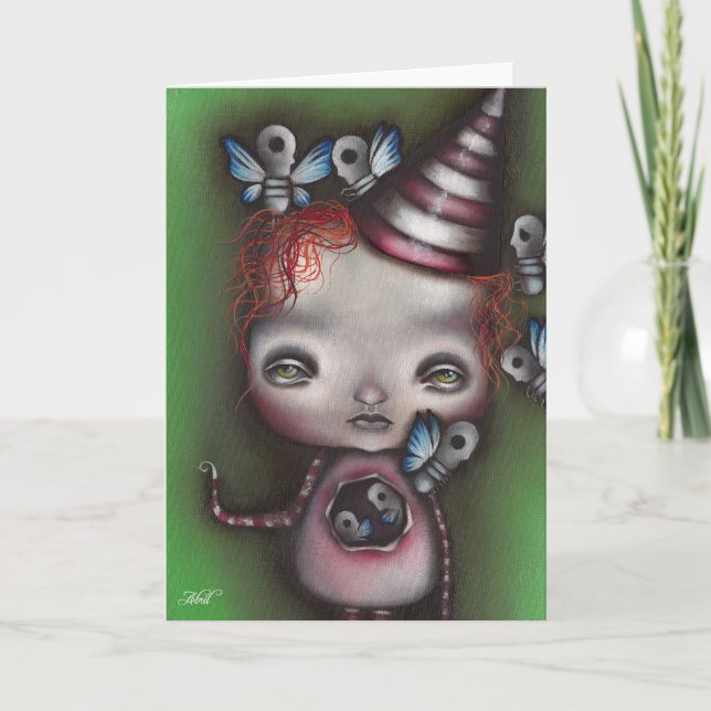 Christmas Elf Holiday Card (Front)