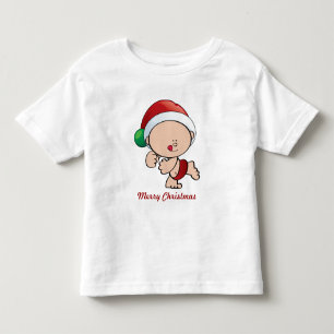 Christmas Elf Holiday Tee Shirt