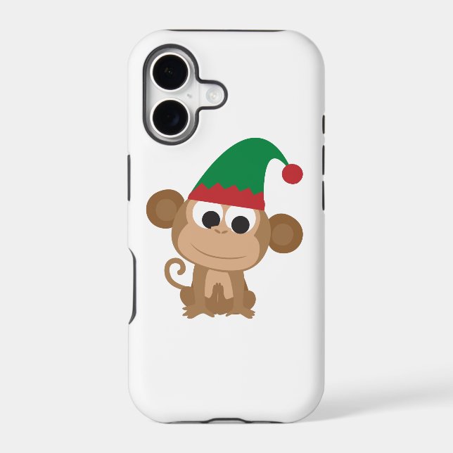 Christmas Elf Monkey (Back)