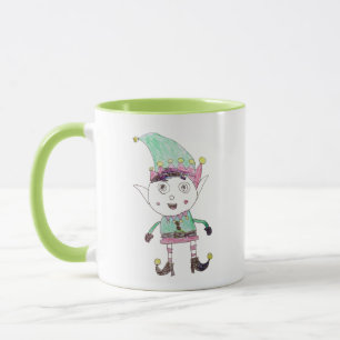 Christmas Elf Mug