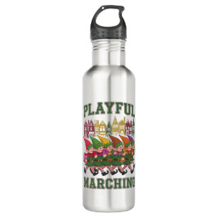 Christmas Elf Parade 710 Ml Water Bottle