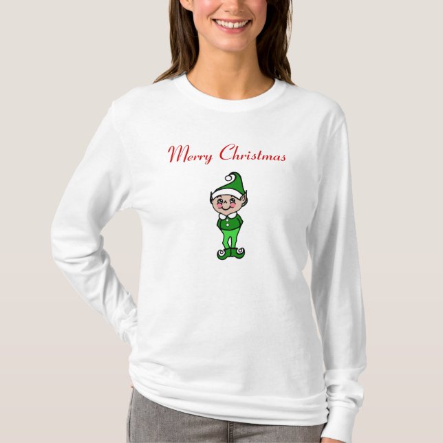 Christmas Elf T-Shirt (Front)