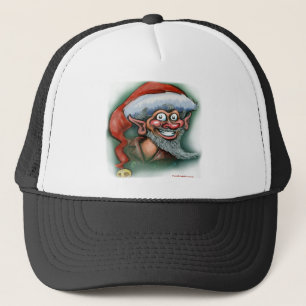 Christmas Elf Trucker Hat
