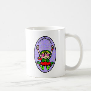 Christmas Elve Coffee Mug