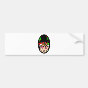 Christmas Elves Bumper Sticker