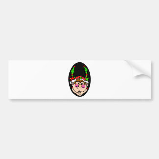 Christmas Elves Bumper Sticker