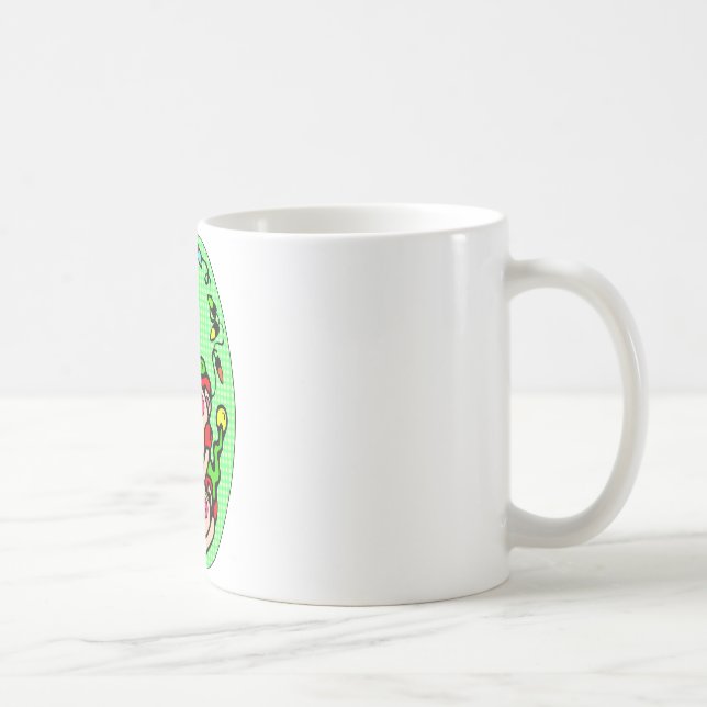 Christmas Elves Coffee Mug (Right)