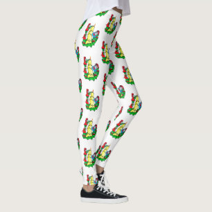 CHRISTMAS ELVES LEGGINGS