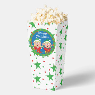 Christmas Elves Lt Favour Boxes