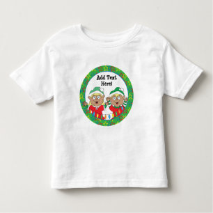 Christmas Elves of Colour Toddler T-Shirt