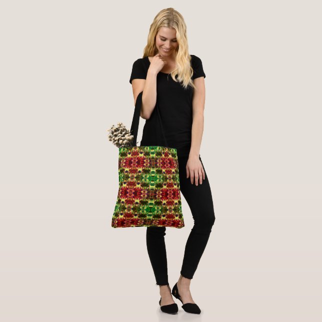 Christmas Elves Tote Bag (On Model)