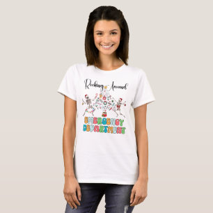 Christmas Emergency Department, Rocking Around ED T-Shirt
