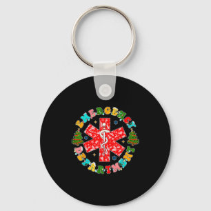 Christmas Emergency Room Er Rn Nurse Department He Key Ring