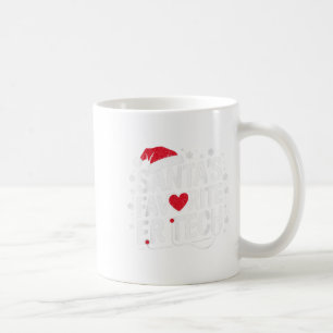 Christmas Emergency Room Technician Santa's Favori Coffee Mug