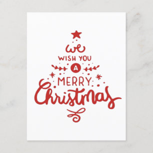 Christmas enclosure card