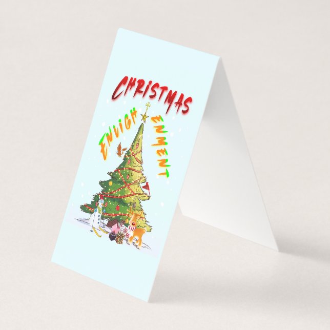 Christmas Enlightenment (Front)