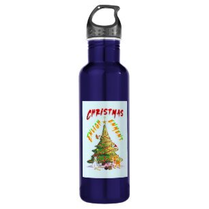 Christmas Enlightenment 710 Ml Water Bottle